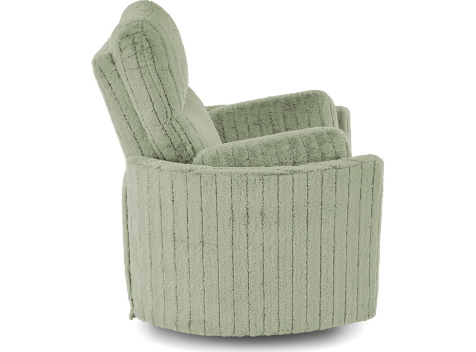 Rozkládací polohovací křeslo PEGAS - mátově zelené