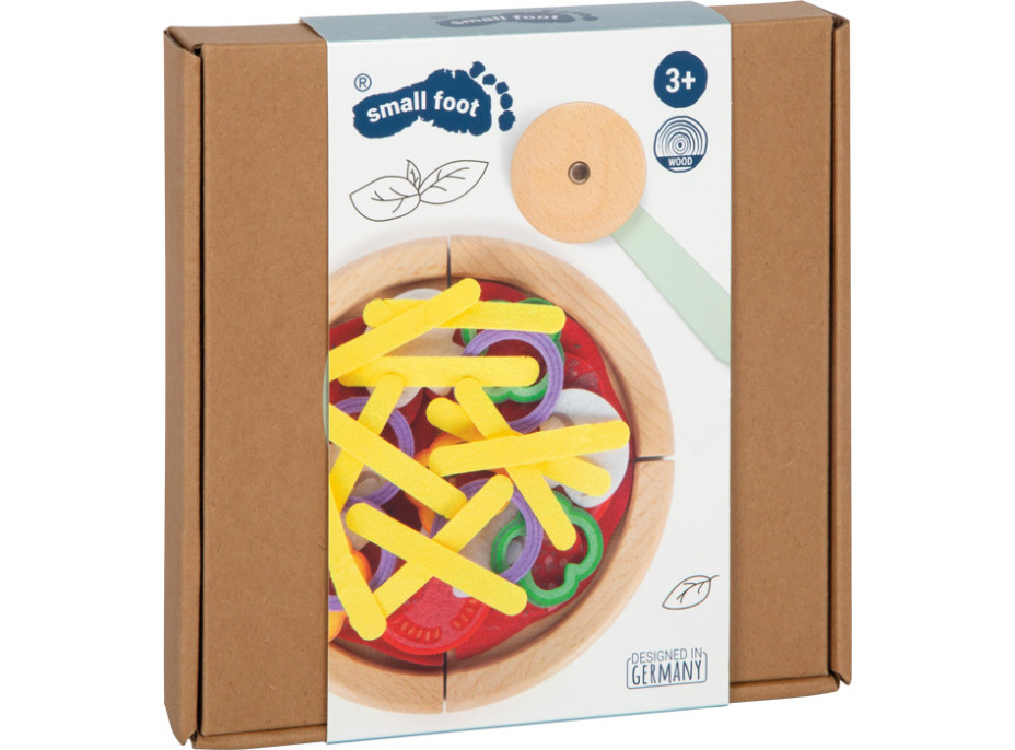 small foot Pizza