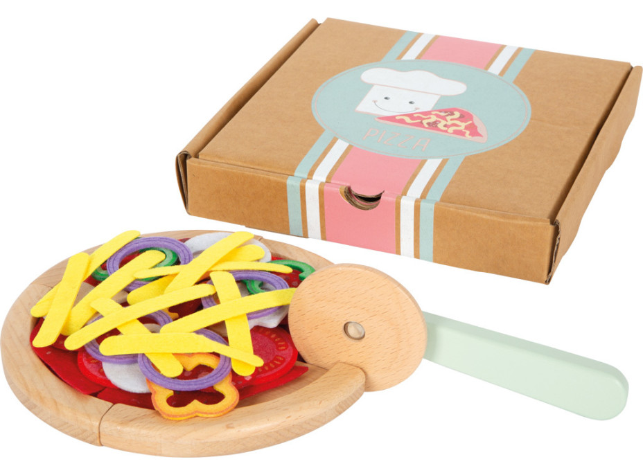small foot Pizza
