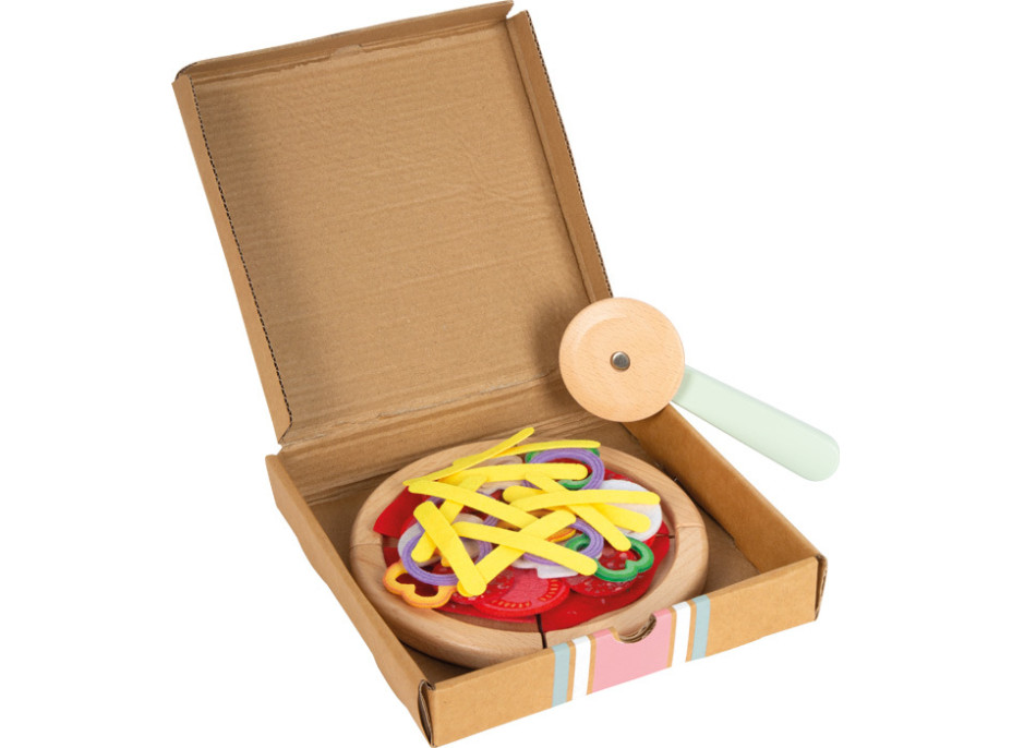 small foot Pizza