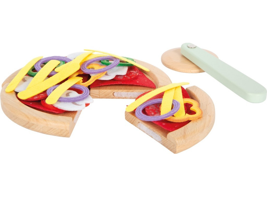 small foot Pizza