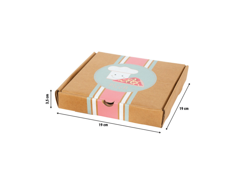 small foot Pizza