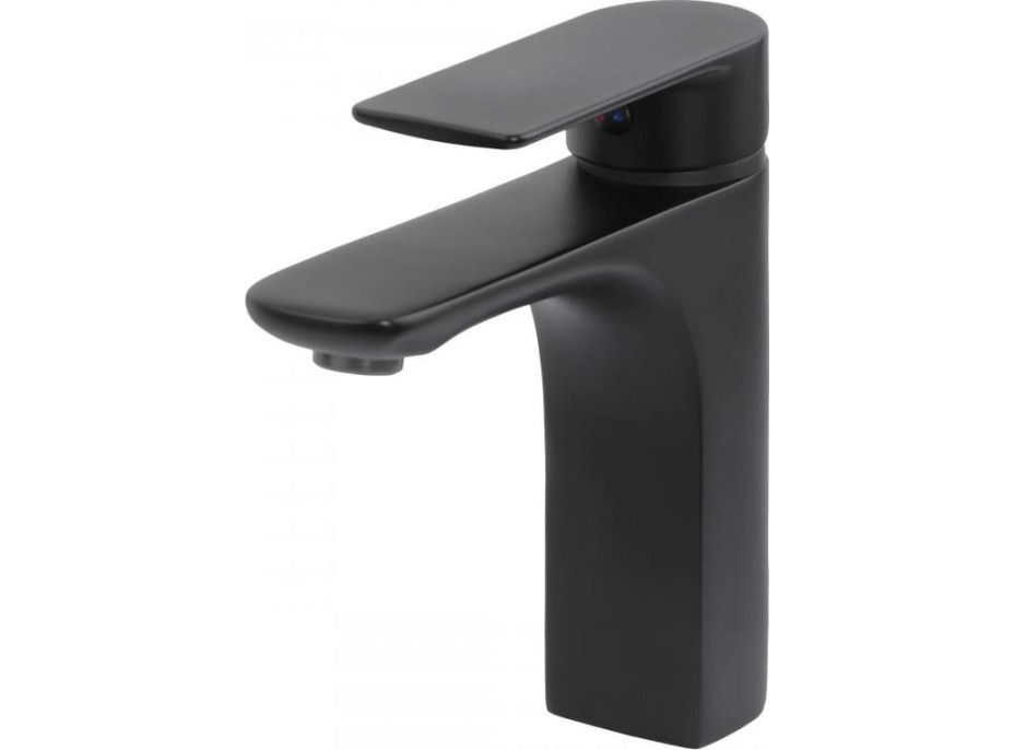 Umyvadlová baterie REMI - černá - vysoká
