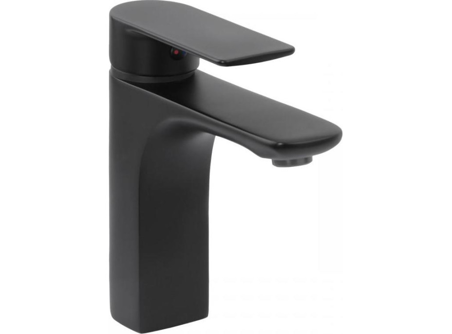Umyvadlová baterie REMI - černá - vysoká Umyvadlová baterie REMI - černá - vysoká
