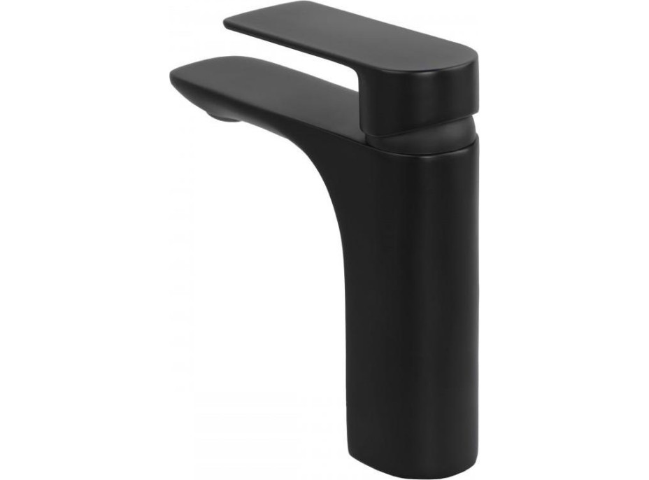 Umyvadlová baterie REMI - černá - vysoká