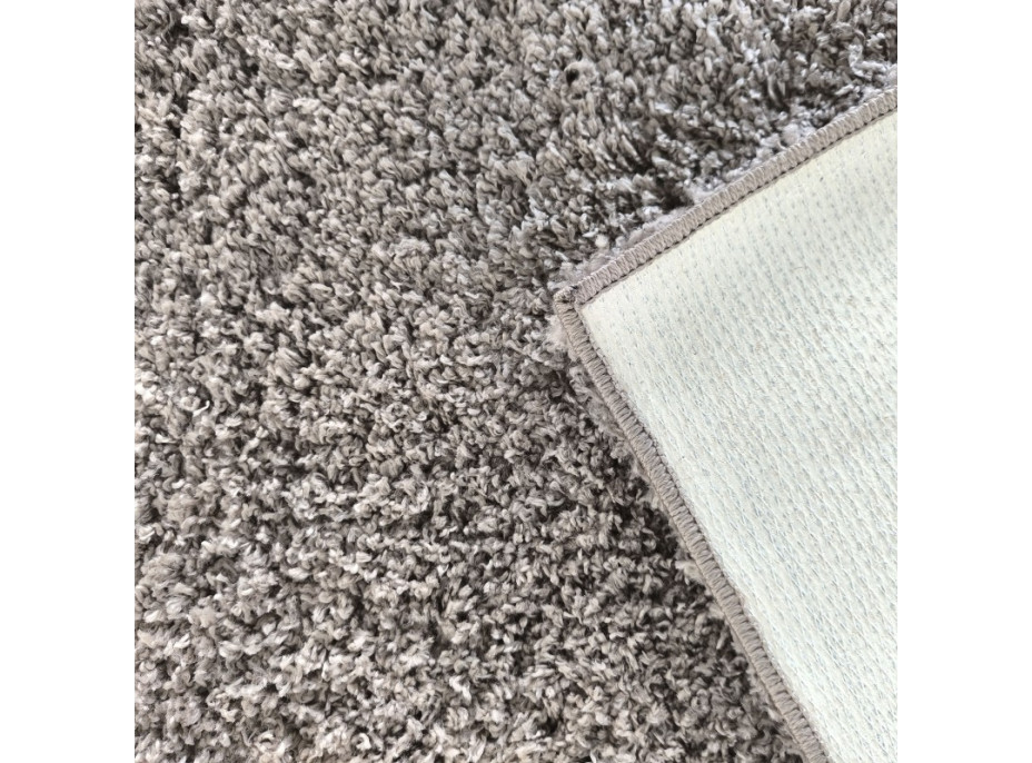 Moderný koberec SHAGGY CAMIL - latte