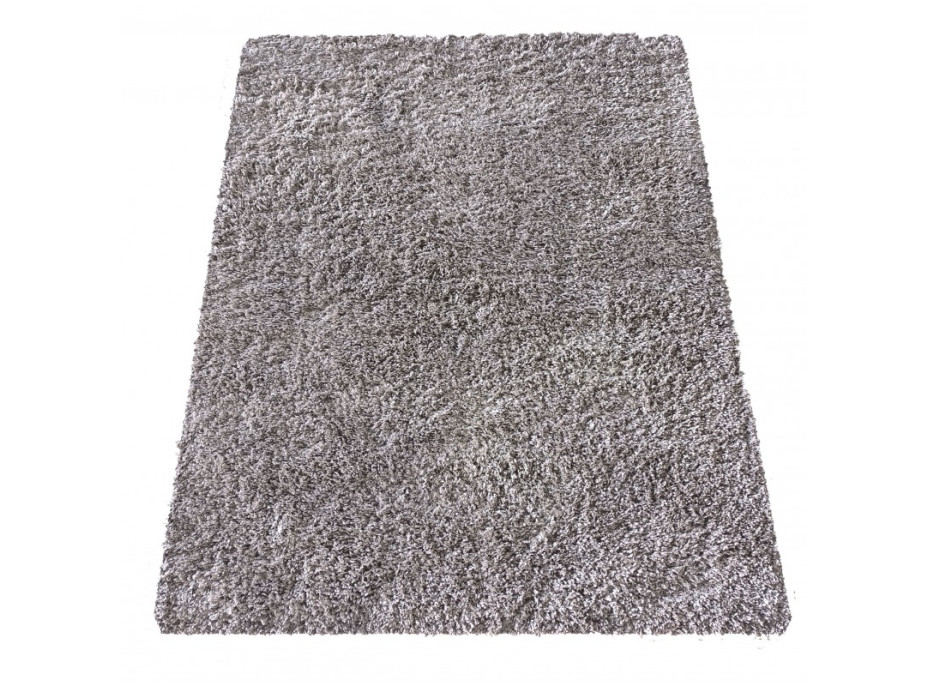 Moderný koberec SHAGGY CAMIL - latte