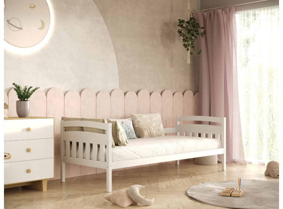 Detská posteľ BABY DREAMS bez šuplíka - biela 160x80 cm [CLONE] [CLONE] [CLONE] [CLONE] [CLONE] [CLONE] [CLONE] [CLONE]
