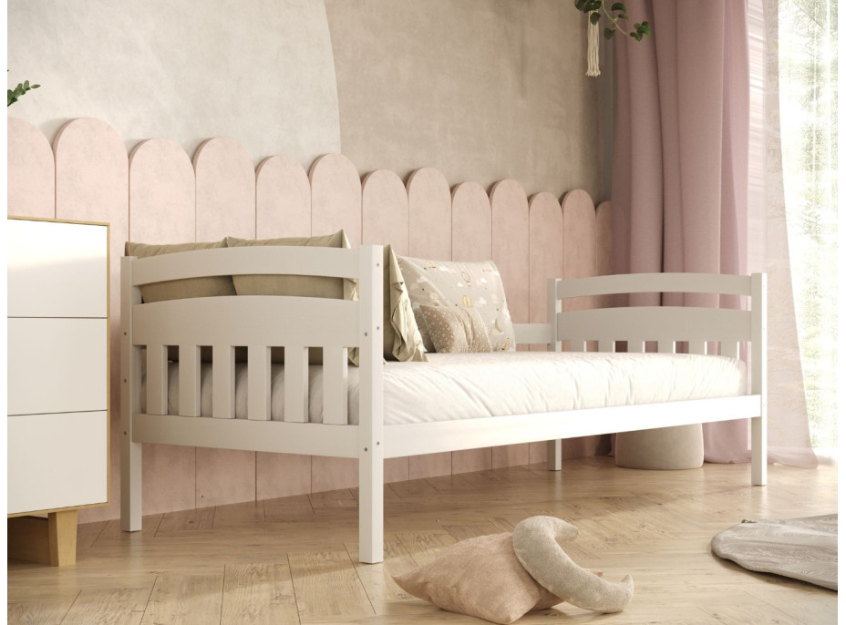 Detská posteľ BABY DREAMS bez šuplíka - biela 160x80 cm [CLONE] [CLONE] [CLONE] [CLONE] [CLONE] [CLONE] [CLONE] [CLONE]