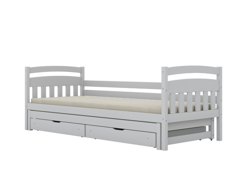 Detská posteľ BABY DREAMS bez šuplíka - biela 160x80 cm [CLONE] [CLONE] [CLONE] [CLONE] [CLONE] [CLONE] [CLONE] [CLONE]