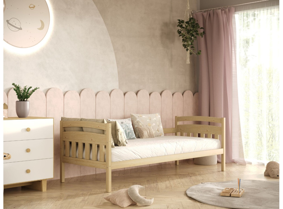 Detská posteľ BABY DREAMS bez šuplíka - biela 160x80 cm [CLONE] [CLONE] [CLONE] [CLONE] [CLONE] [CLONE] [CLONE]