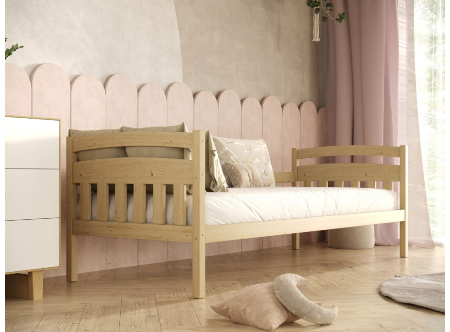 Detská posteľ BABY DREAMS bez šuplíka - biela 160x80 cm [CLONE] [CLONE] [CLONE] [CLONE] [CLONE] [CLONE] [CLONE]