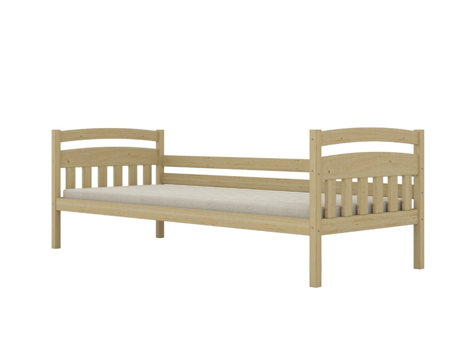 Detská posteľ BABY DREAMS bez šuplíka - biela 160x80 cm [CLONE] [CLONE] [CLONE] [CLONE] [CLONE] [CLONE] [CLONE]