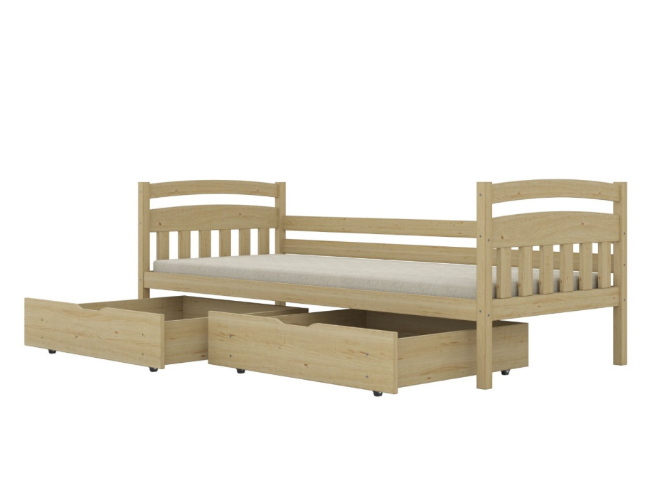 Detská posteľ BABY DREAMS bez šuplíka - biela 160x80 cm [CLONE] [CLONE] [CLONE] [CLONE] [CLONE] [CLONE] [CLONE]