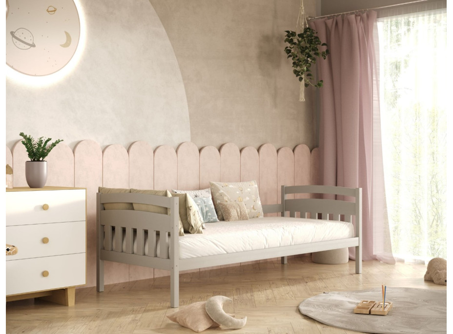 Detská posteľ BABY DREAMS bez šuplíka - biela 160x80 cm [CLONE] [CLONE] [CLONE] [CLONE] [CLONE] [CLONE] [CLONE] [CLONE] [CLONE]