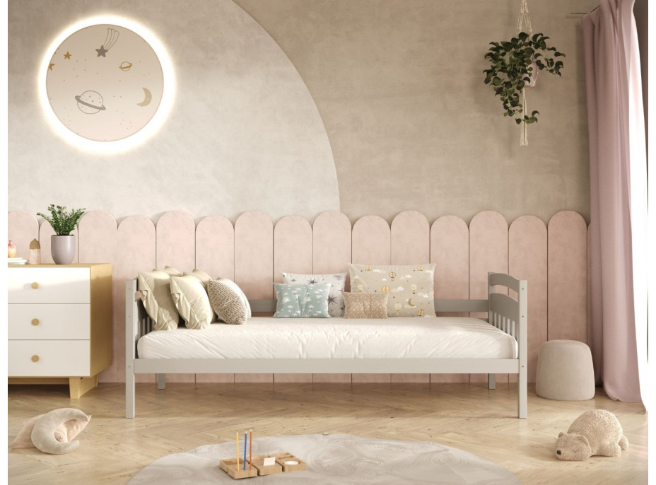 Detská posteľ BABY DREAMS bez šuplíka - biela 160x80 cm [CLONE] [CLONE] [CLONE] [CLONE] [CLONE] [CLONE] [CLONE] [CLONE] [CLONE]