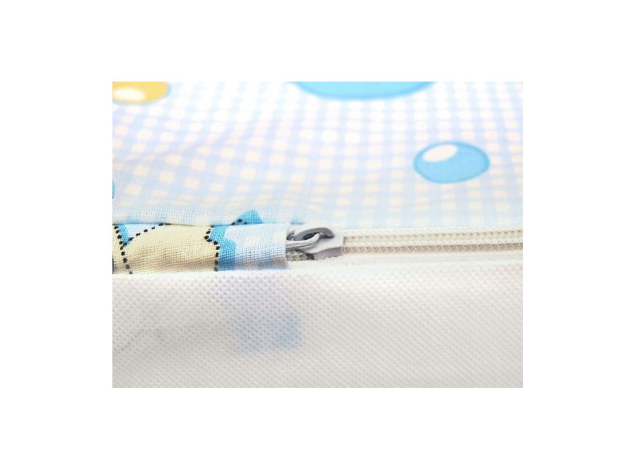 Detské kresielko MINI bouclé - krémové