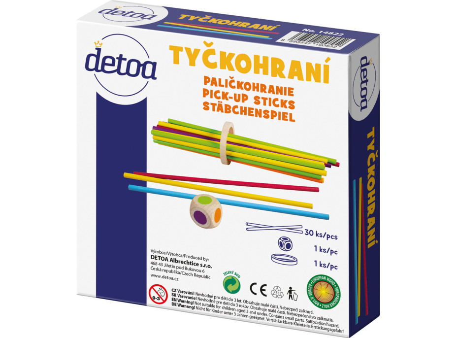 Detoa Tyčkohranie