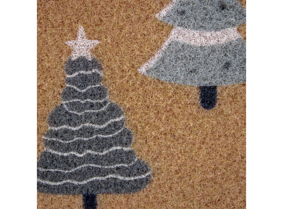 Rohožka WINTER TIME 40x60 cm - prírodná