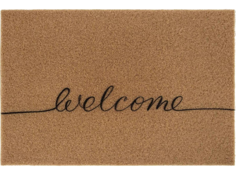 Rohožka WELCOME 40x60 cm - prírodná
