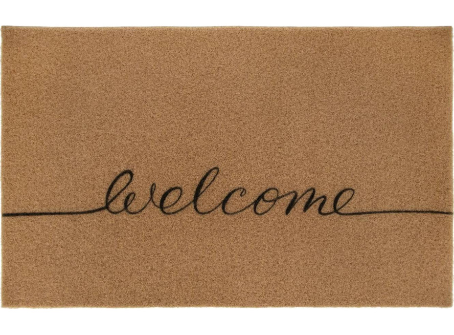 Rohožka WELCOME 50x80 cm - prírodná