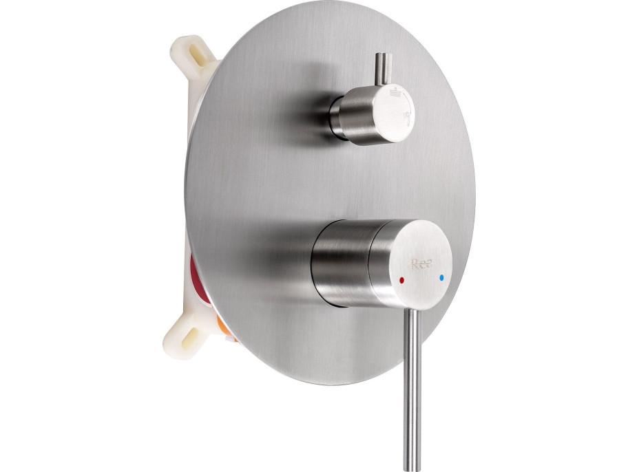Sprchová podomietková súprava REA FOSS CLIF - inox