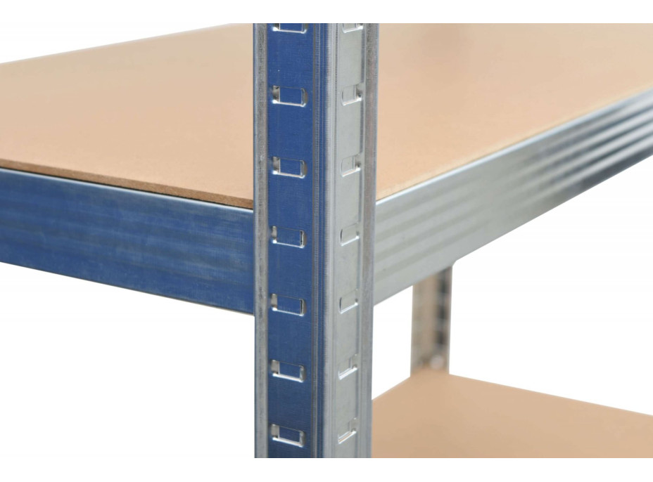 Policový regál CONOR 180x90x30 cm - nosnosť 875 kg