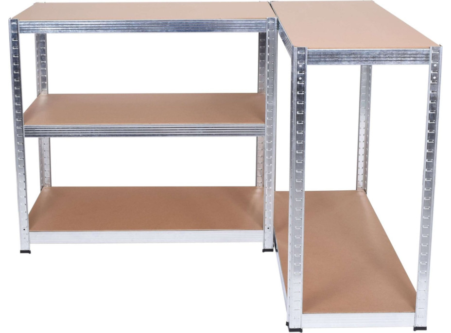 Policový regál CONOR 180x90x30 cm - nosnosť 875 kg