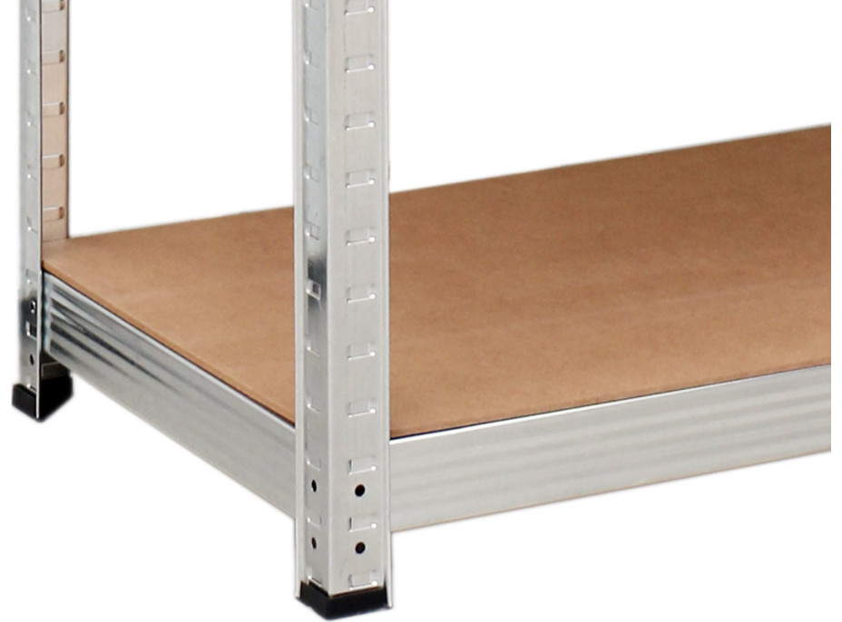 Policový regál CONOR 180x90x30 cm - nosnosť 875 kg