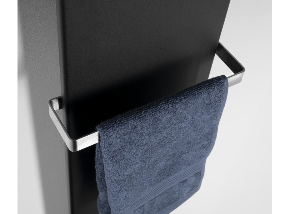 Sapho SMARTELLA vykurovacie teleso 250x1490mm, čierna mat MI1429