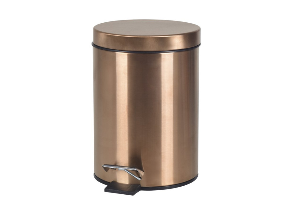 Sapho X-ROUND COPPER odpadkový kôš 3l, meď mat XJ011PG
