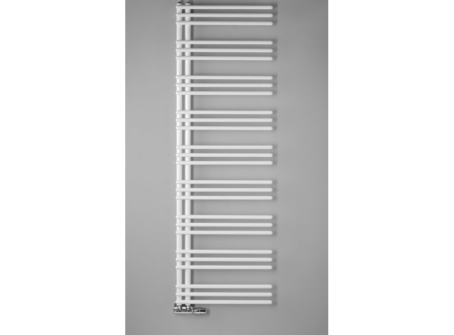 Aqualine POSEIDON vykurovacie teleso 550x1740mm, biela PS517