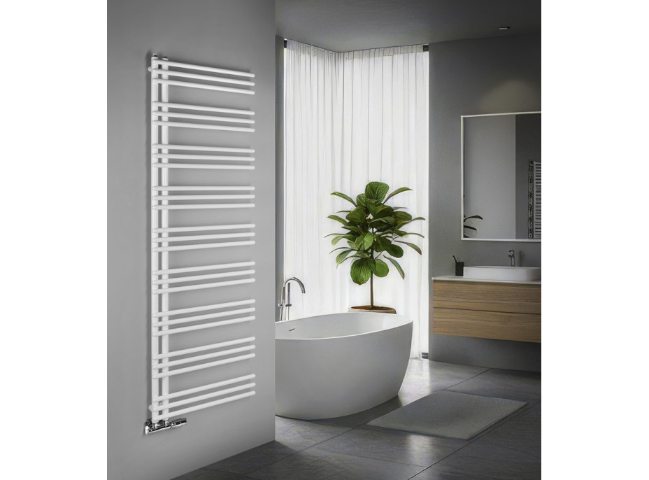 Aqualine POSEIDON vykurovacie teleso 550x1740mm, biela PS517