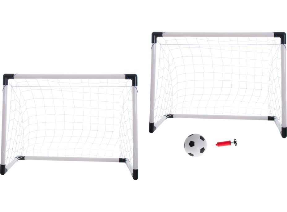 Futbalová bránka pre deti 2v1 - 185x120x70 cm