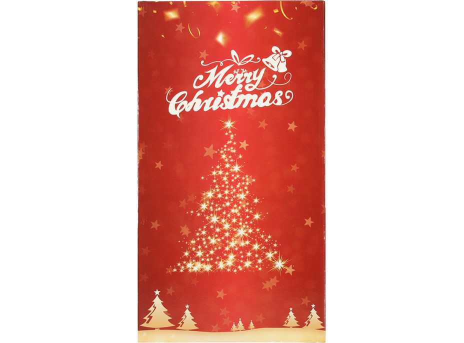 Vianočný stojaci stromček 39 cm 10LED - teplá biela