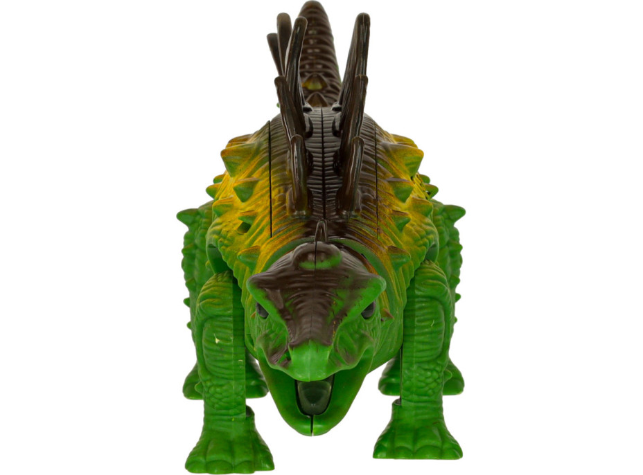Pohyblivý dinosaurus Stegosaurus so zvukmi a svetlom