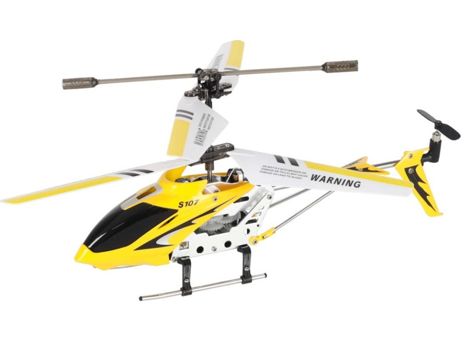 RC vrtuľník SYMA S107G - žltý