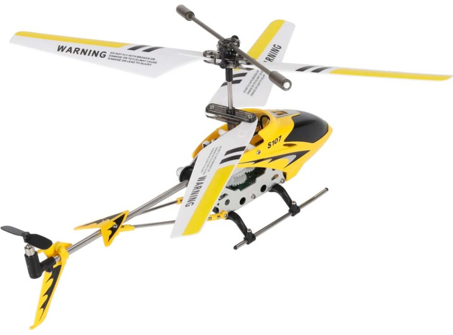 RC vrtuľník SYMA S107G - žltý