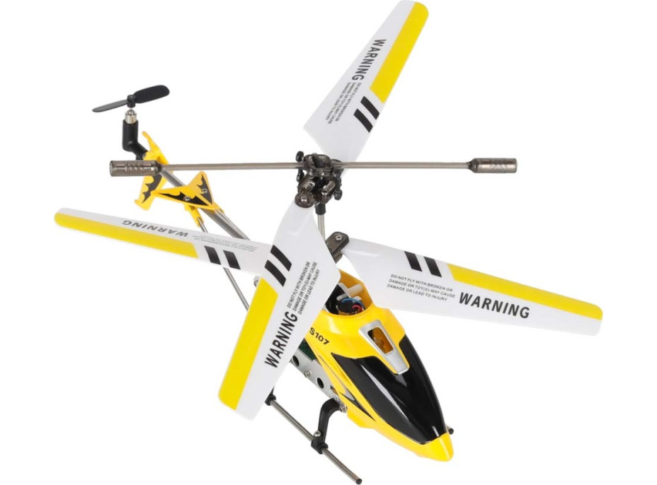 RC vrtuľník SYMA S107G - žltý