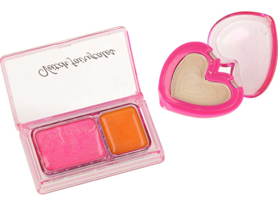 Sada kabelky s make up kozmetikou - 21 položiek