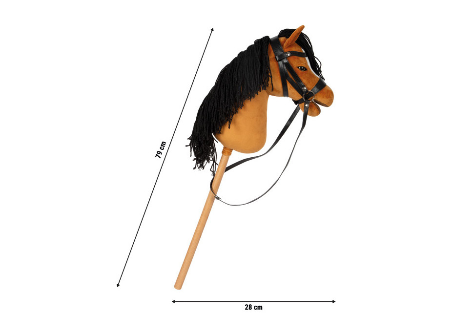 small foot Hobby Horse koník na tyči Melody