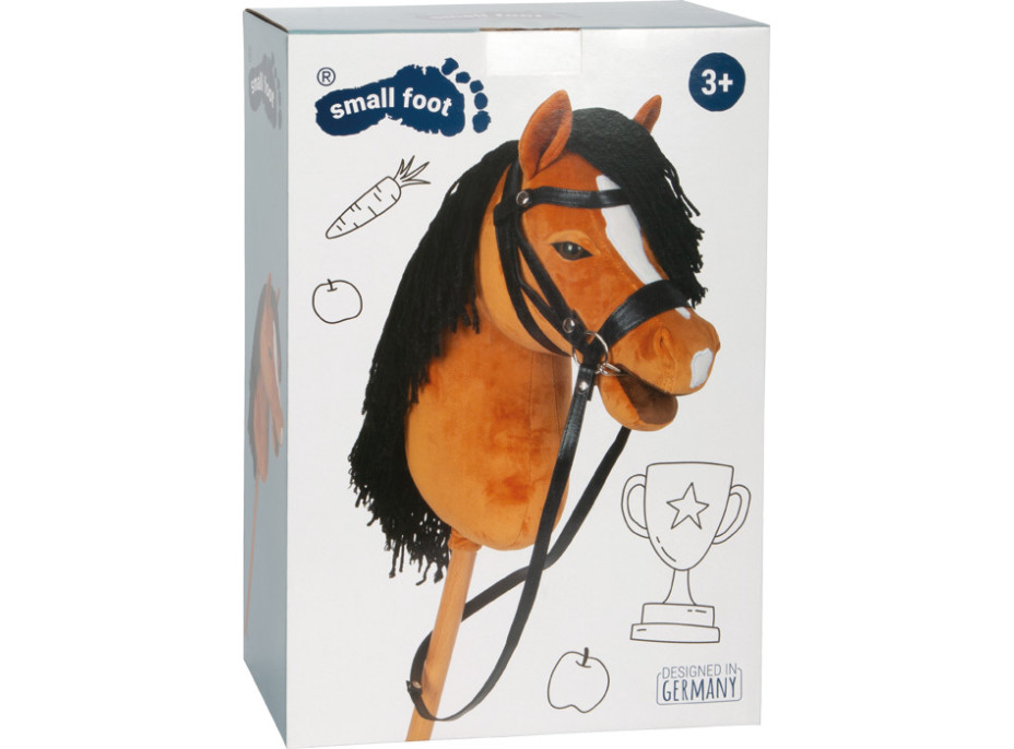small foot Hobby Horse koník na tyči Melody