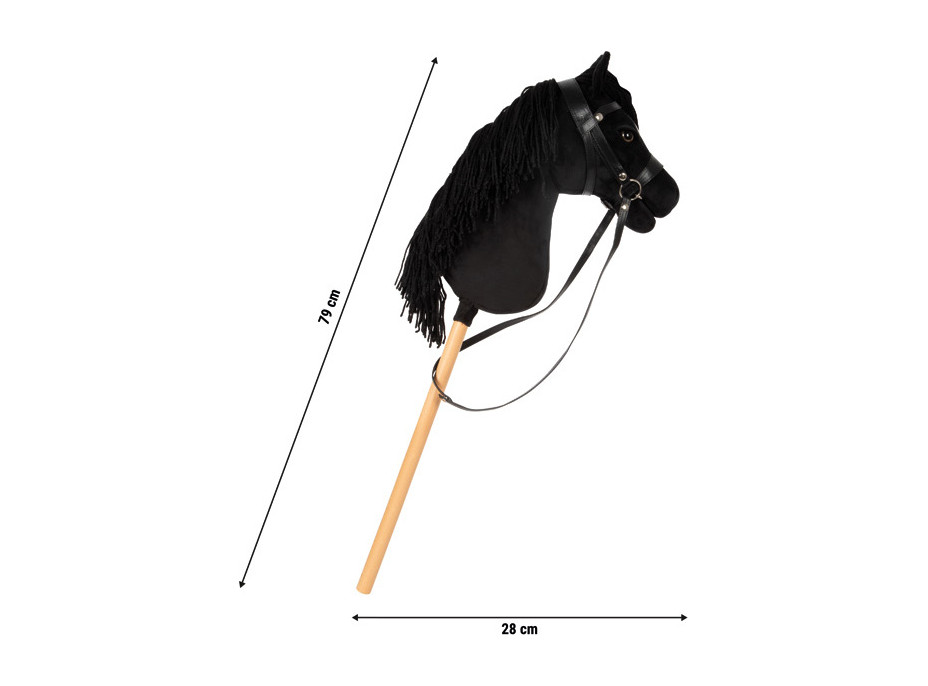 small foot Hobby Horse koník na tyči Eddie