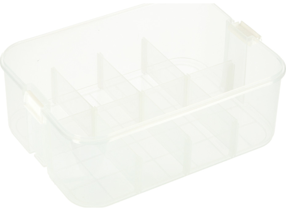 Box na hračky a drobnosti s priehradkami a vekom