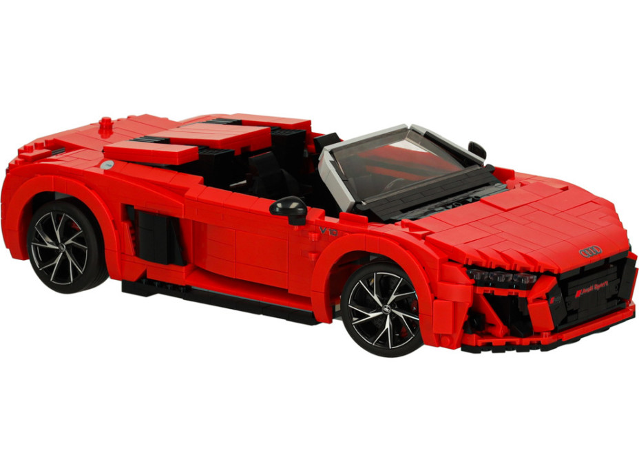 Stavebnica Rastar 93800 AUDI R8 Spyder 1:14 - 1440 dielikov