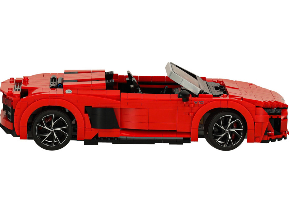 Stavebnica Rastar 93800 AUDI R8 Spyder 1:14 - 1440 dielikov