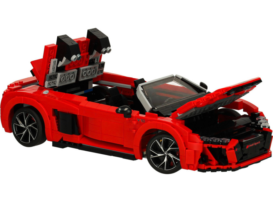 Stavebnica Rastar 93800 AUDI R8 Spyder 1:14 - 1440 dielikov