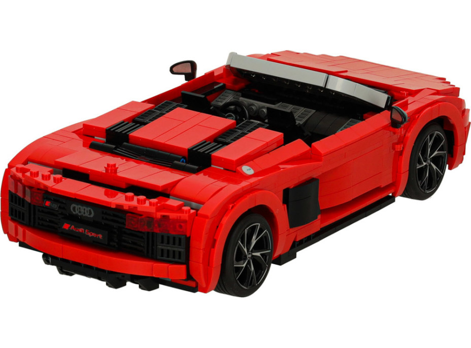Stavebnica Rastar 93800 AUDI R8 Spyder 1:14 - 1440 dielikov