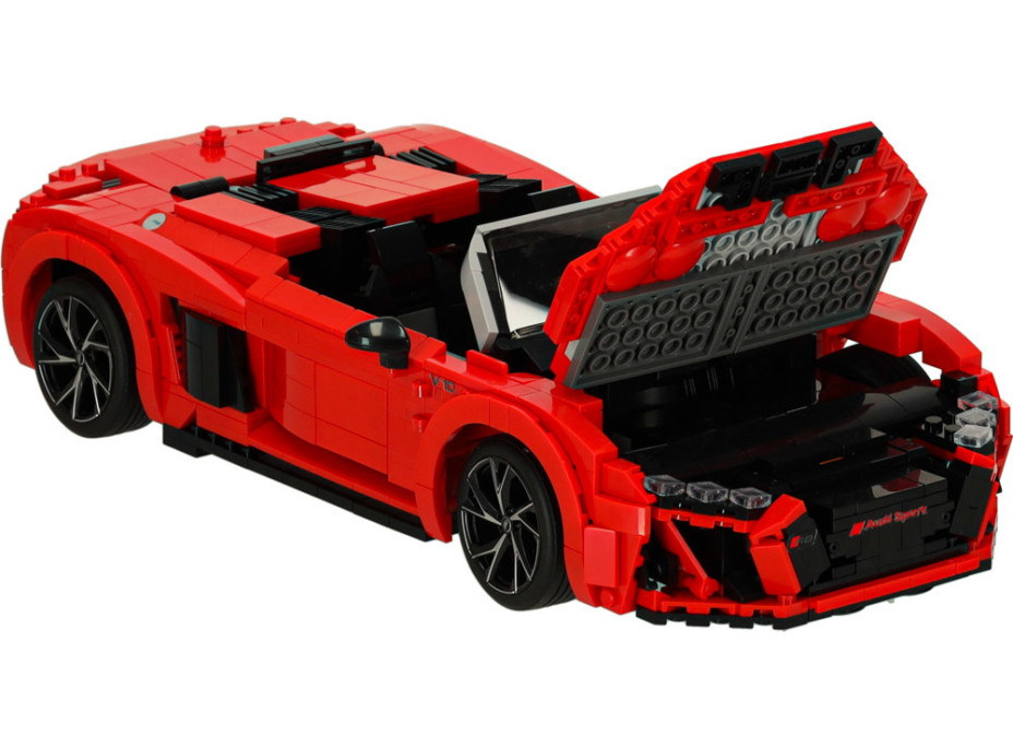 Stavebnica Rastar 93800 AUDI R8 Spyder 1:14 - 1440 dielikov