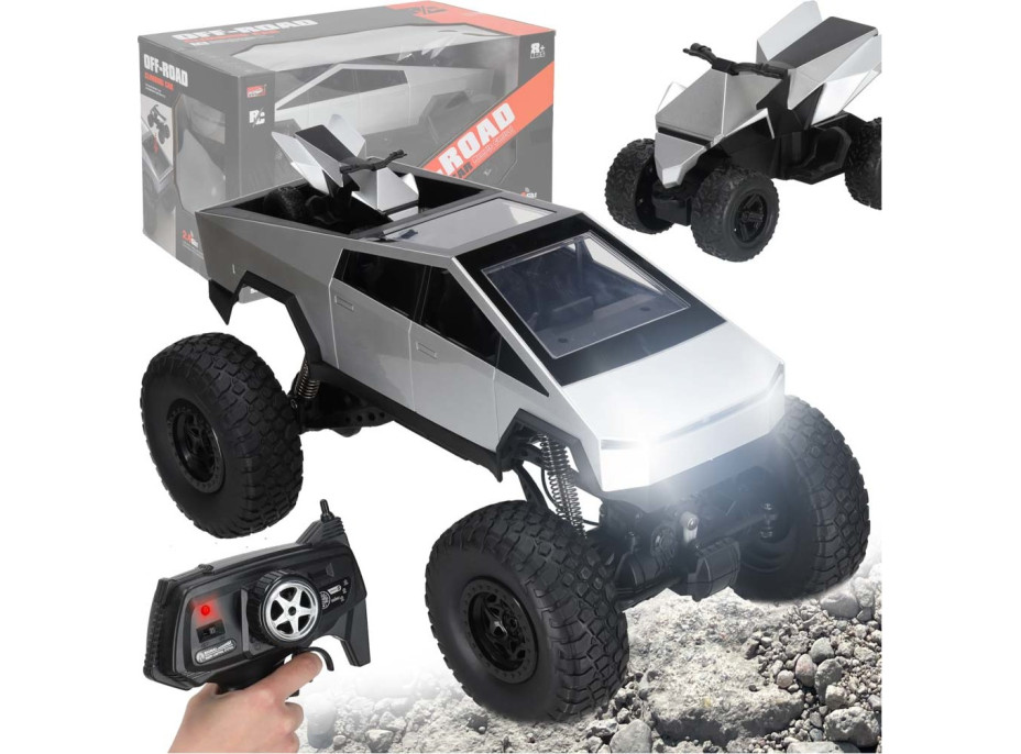 Diaľkovo ovládaný Cyber pickup Climbing Vehicle 1:8 2,4GHz